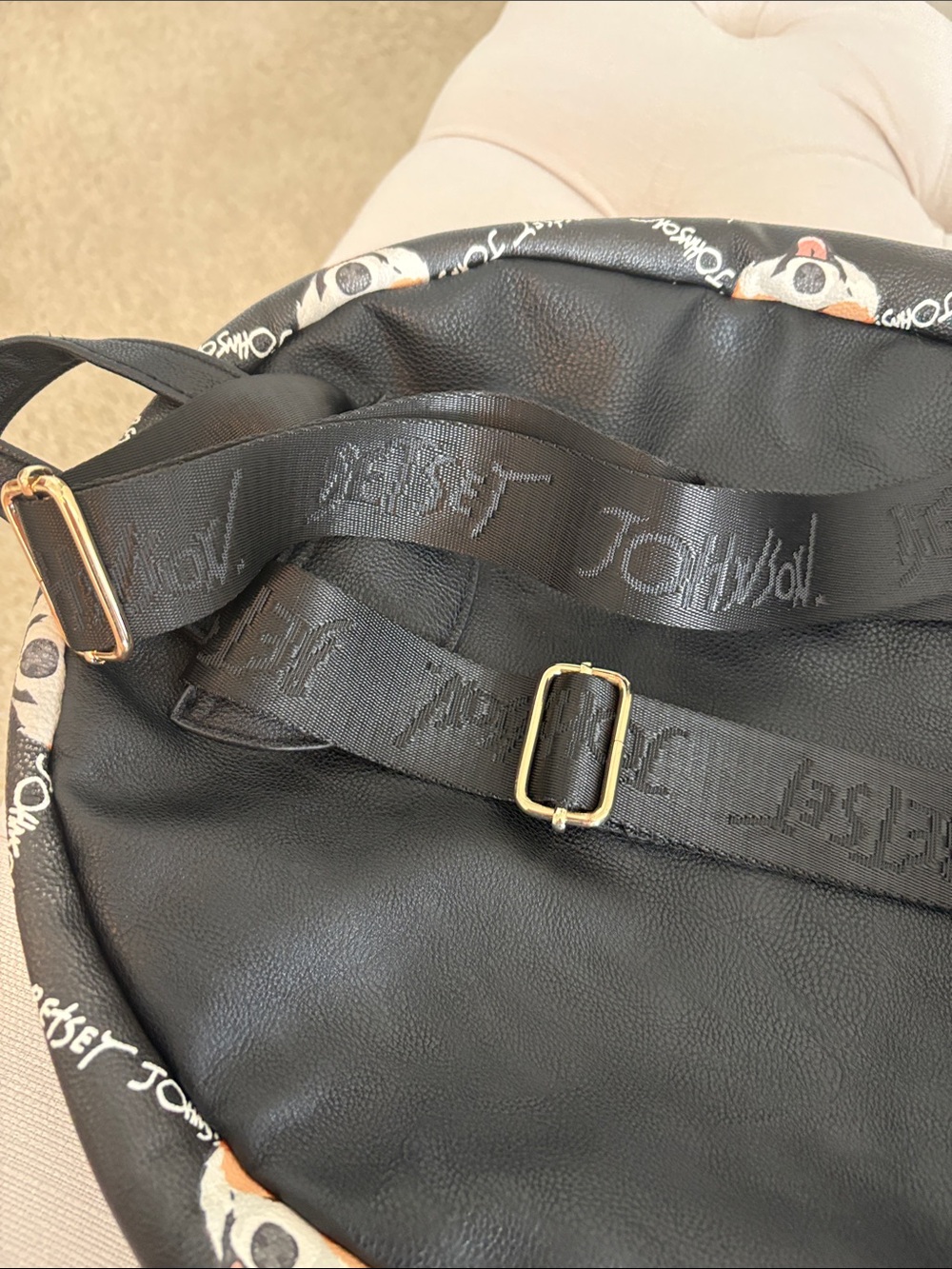 BETSEY JOHNSON Corgi backpack - Picture 11 of 15